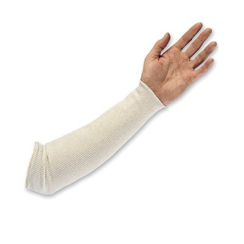 Cotton Arm Protection Sleeve Blue